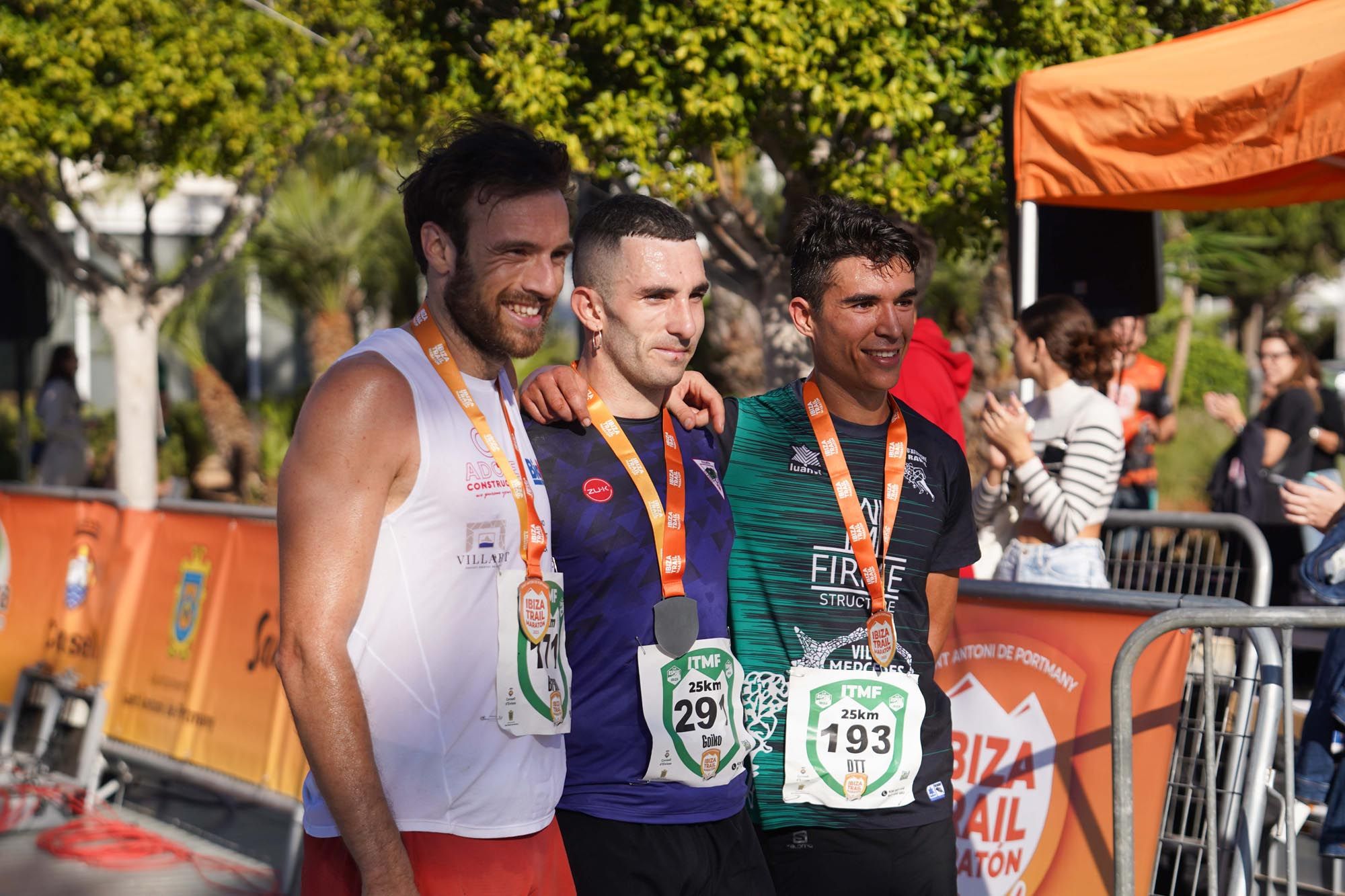 Ibiza Trail Maratón Festival, en imágenes