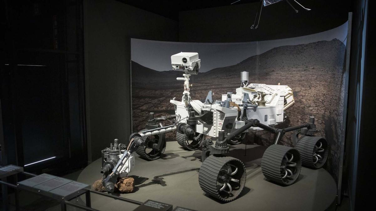 Exposición 'Extraterrestres', en el CosmoCaixa de Barcelona Exposición 'Extraterrestres', en el CosmoCaixa de Barcelona