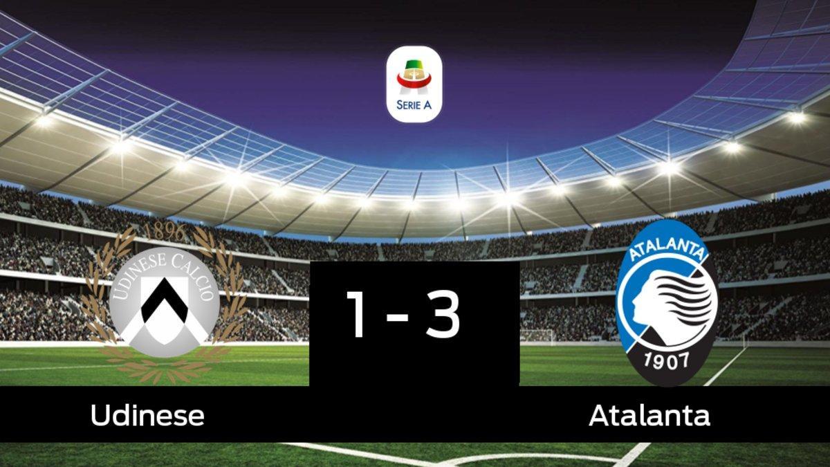 El Atalanta venció en casa del Udinese