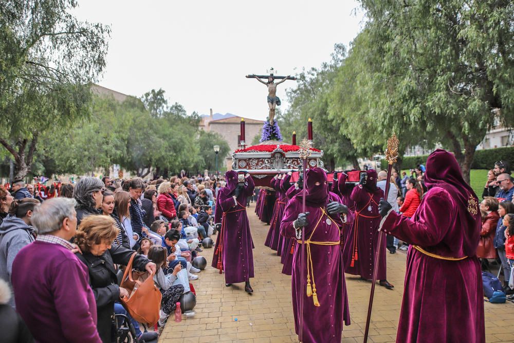 Miércoles Santo en Orihuela: Procesión de Nuestro