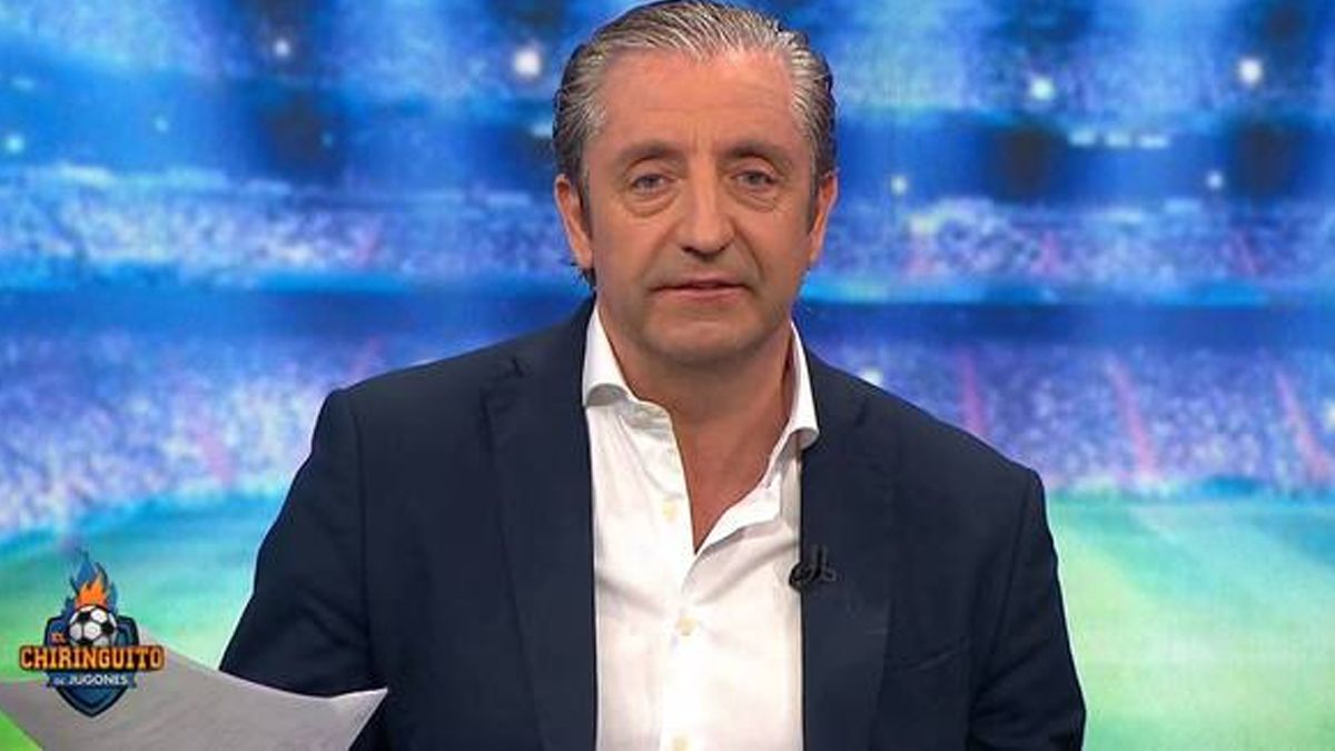 Josep Pedrerol no presentó el primer programa de El Chiringuito de Jugones esta temporada.