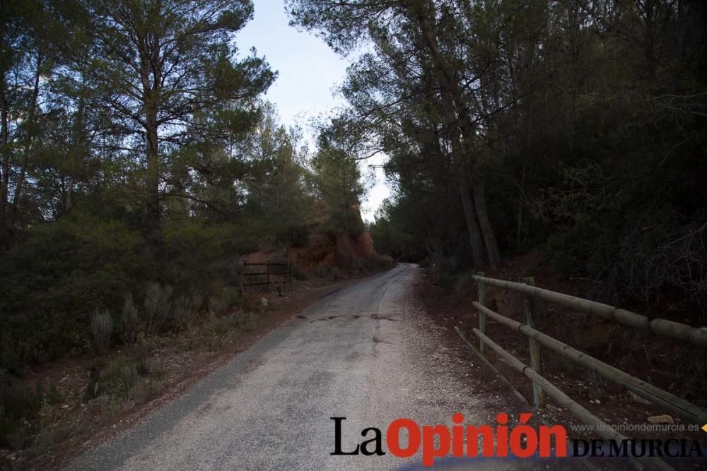 Peregrinar a Caravaca Jubilar. Vía del Noroeste