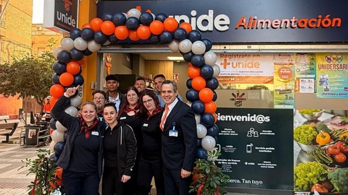 Momento de la inauguración.