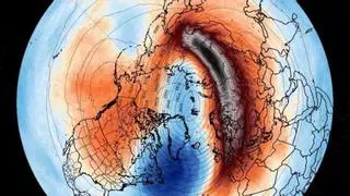 Alerta en España por el colapso del 'vórtice polar'