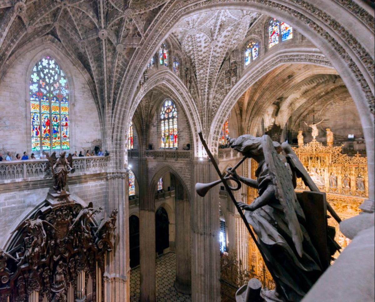 Vidrieras de la Catedral de Sevilla