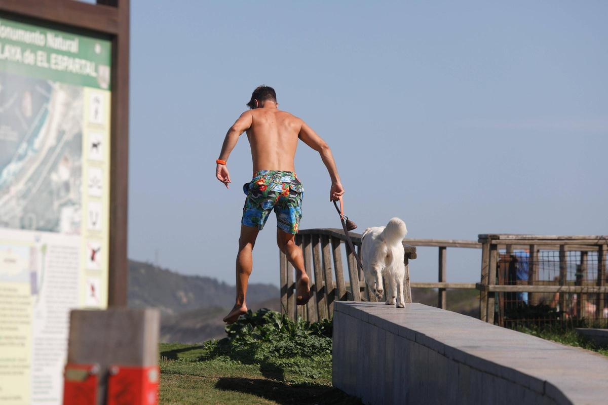 EN IMÁGENES: Caluroso otoño en Asturias EN IMÁGENES: Caluroso otoño en Asturias