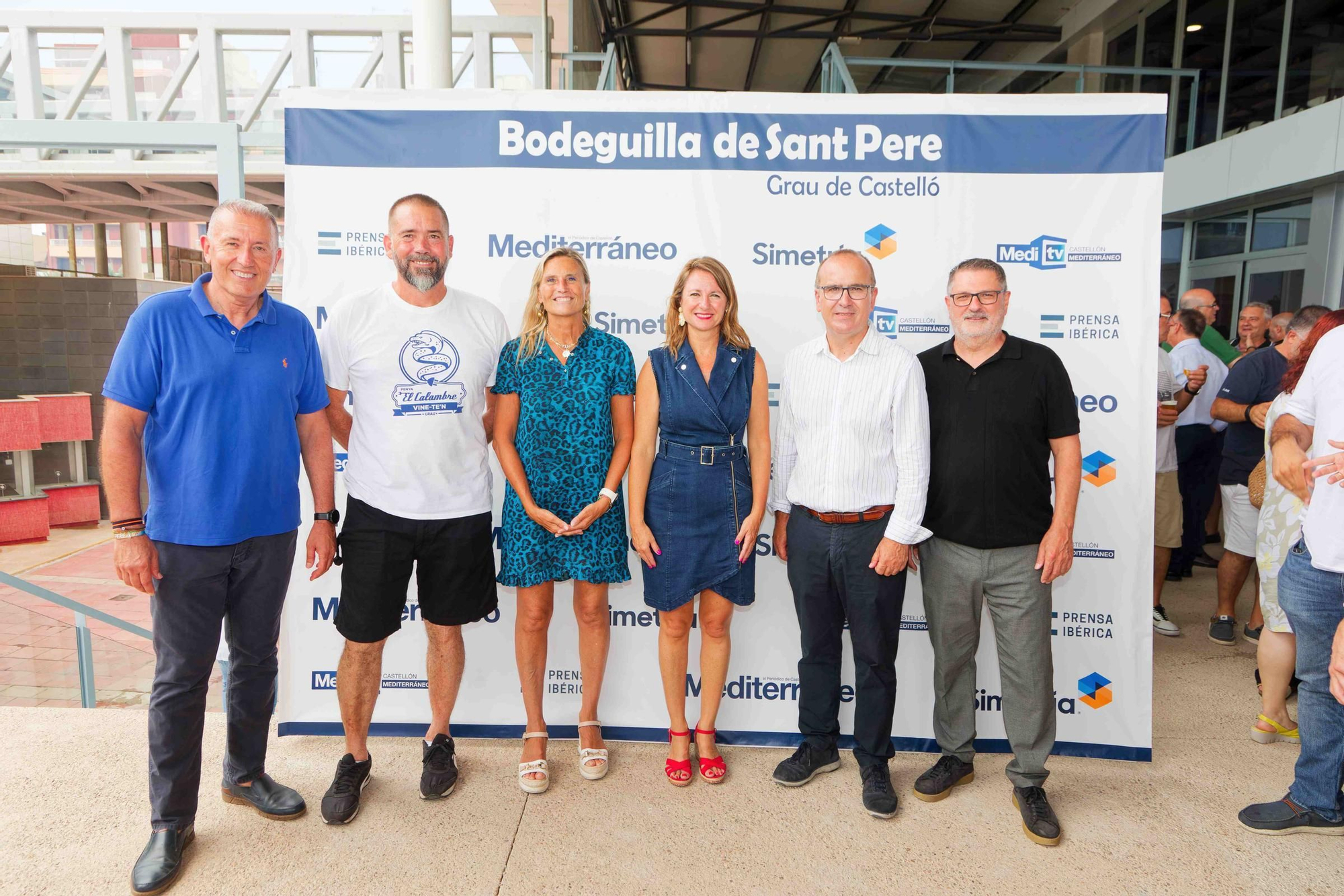 Todas las imágenes de la Bodeguilla de Mediterráneo en las fiestas de Sant Pere 2025
