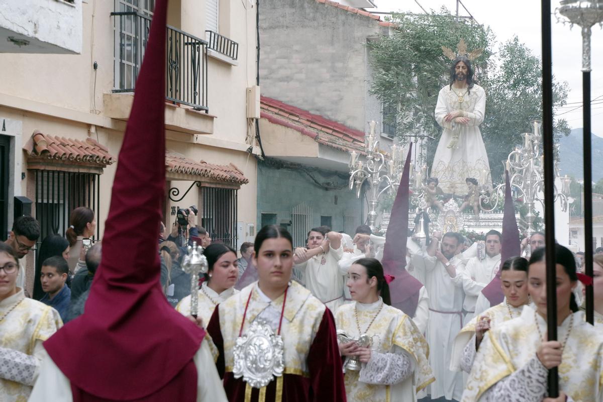 Procesión del Cautivo de las Misericordias del Tarajal