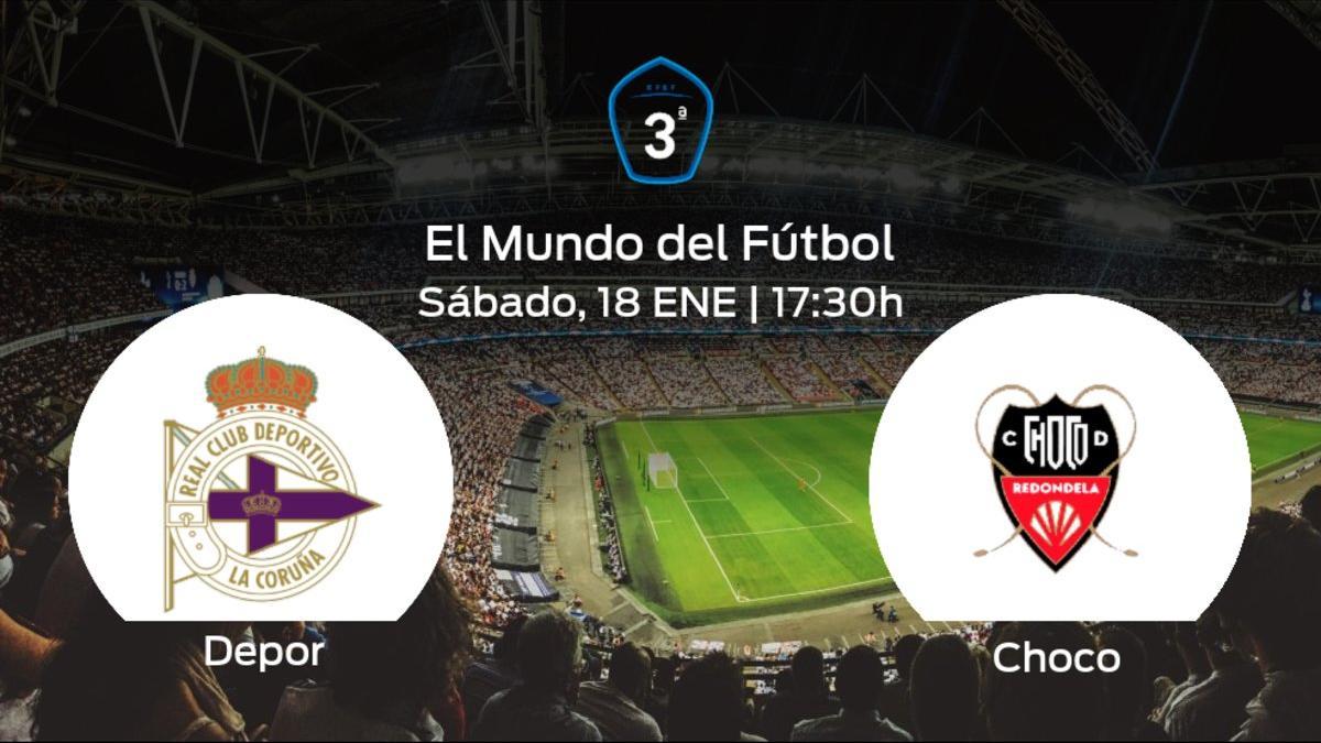 Previa del partido: el Deportivo Fabril recibe al Choco en la vigésima jornada