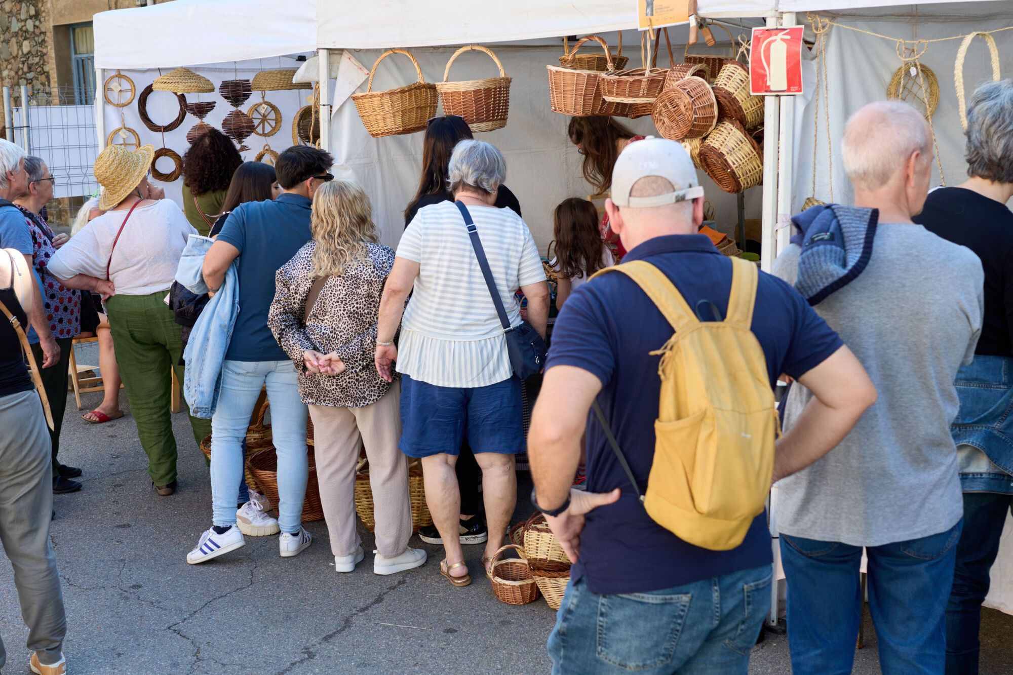 La Fira del Cistell a Salt