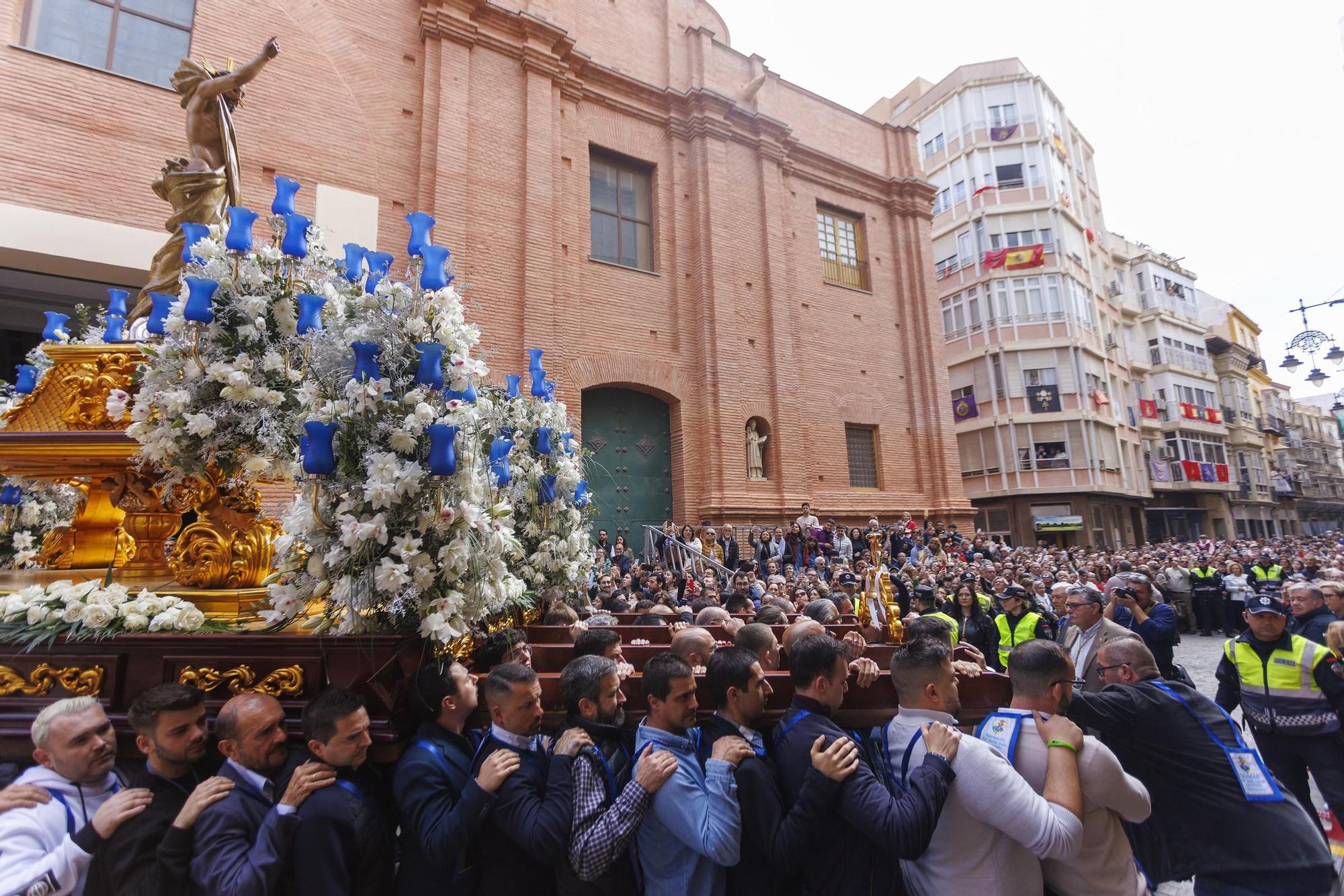 Domingo de Resurrección en Cartagena.