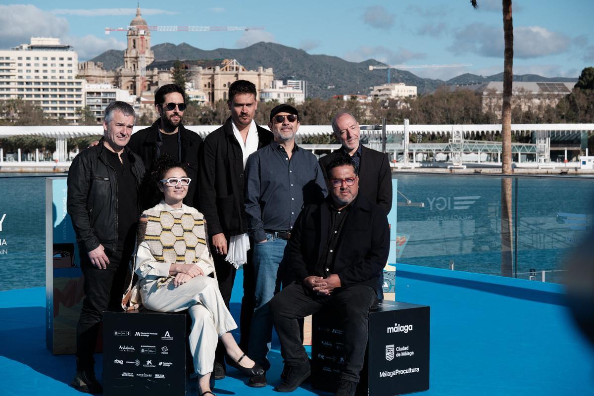 Photocall de la pelicula Mil Pedazos en el 29 Festival de Cine de Malaga.