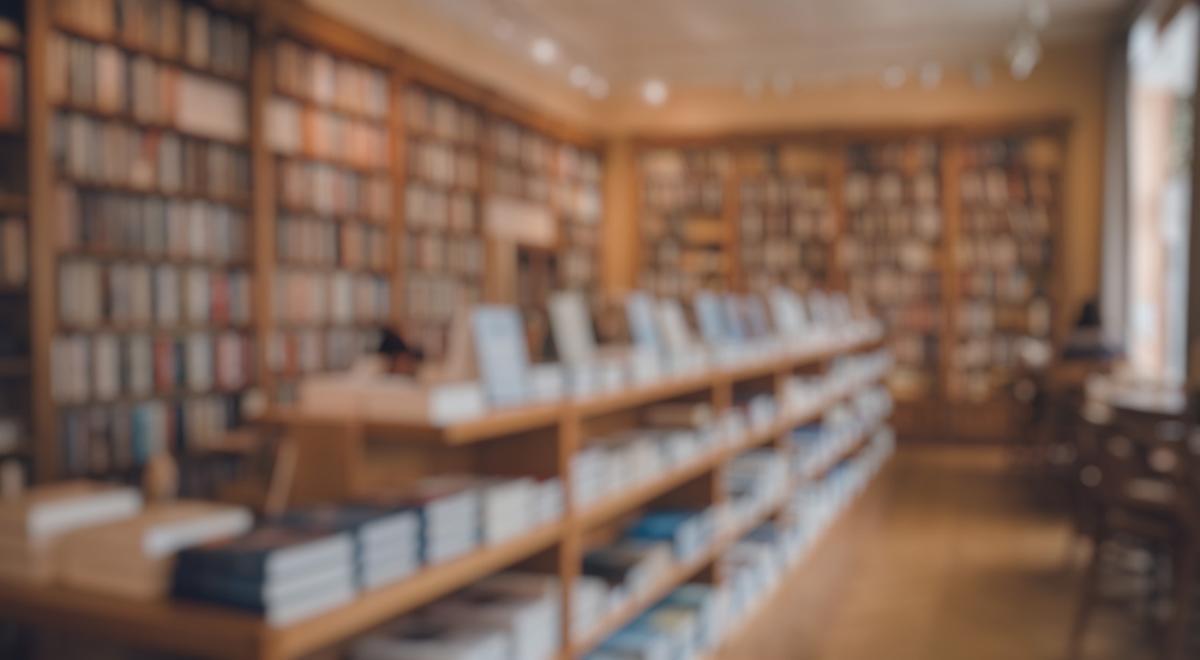 Libros en una libreria.