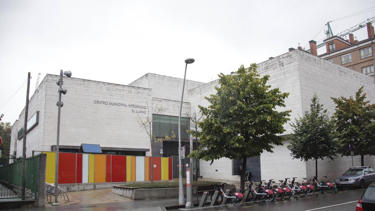 El centro municipal integrado de El Llano.