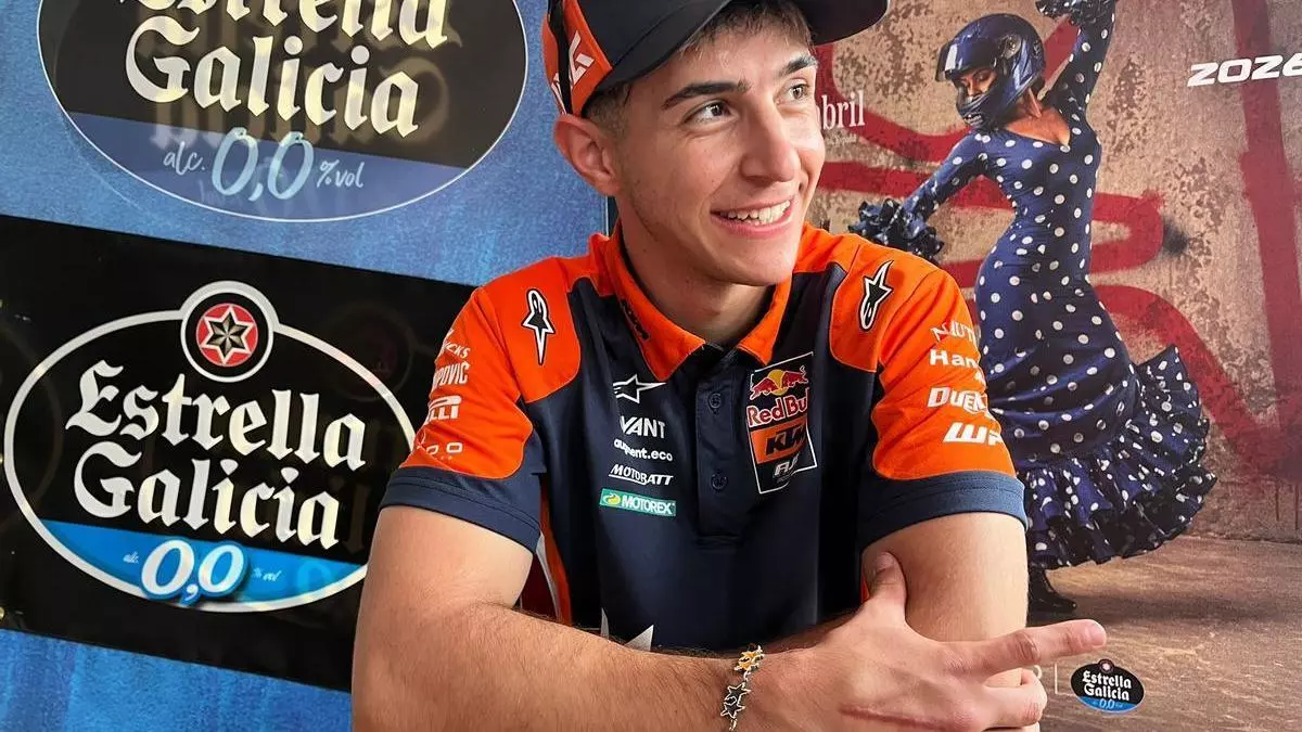 José Antonio Rueda, primer campeón del mundo andaluz de Moto3: "En Andalucía cuesta más que se fijen en ti"