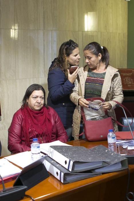 Pleno en el Ayuntamiento de La Oliva (25/02/2016)