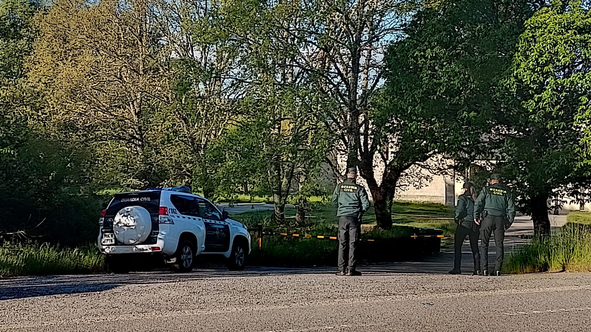 Búsqueda de una mujer desaparecida en el embalse de Cernadilla