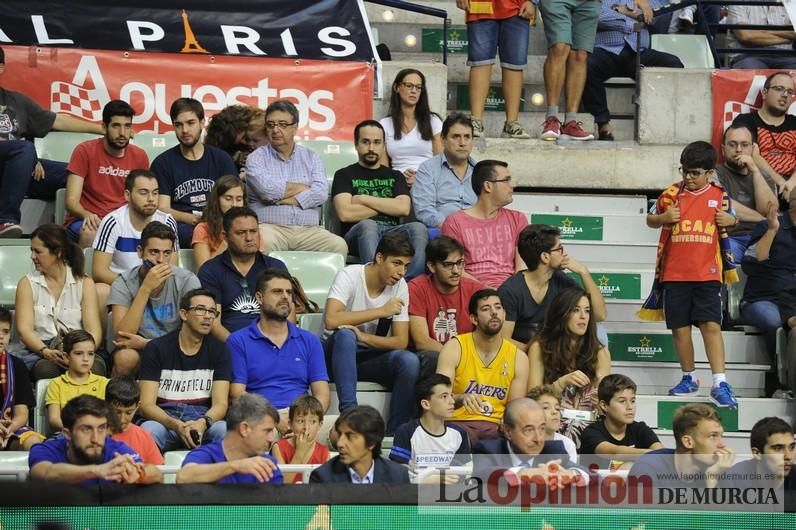 Champions: UCAM Murcia CB - Hapoel Holon