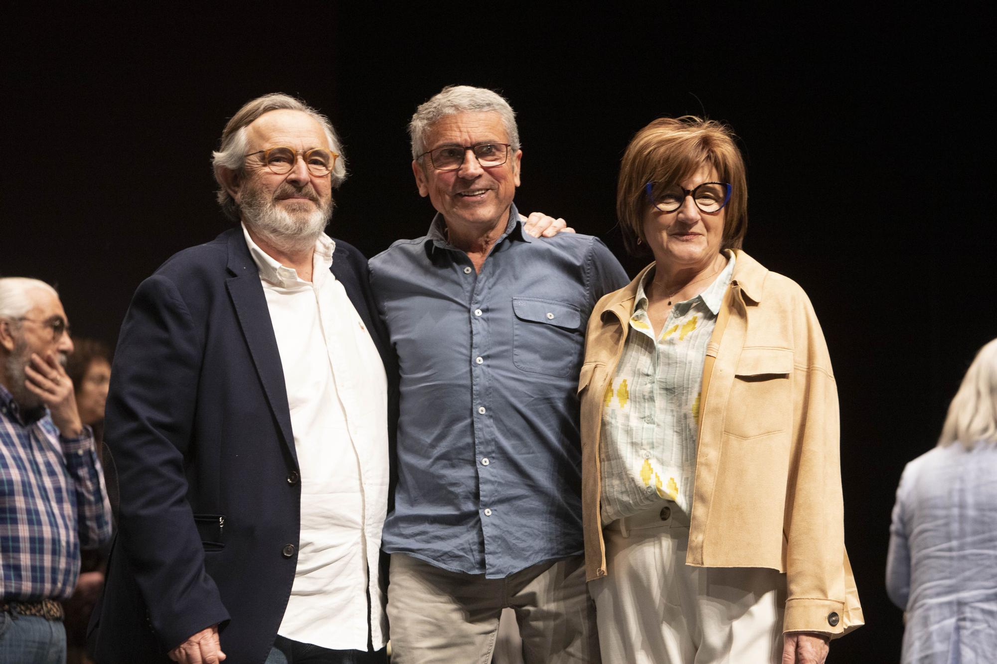 Homenaje a los jubilados del Departamento de Salud Xàtiva-Ontinyent 2019 - 2022