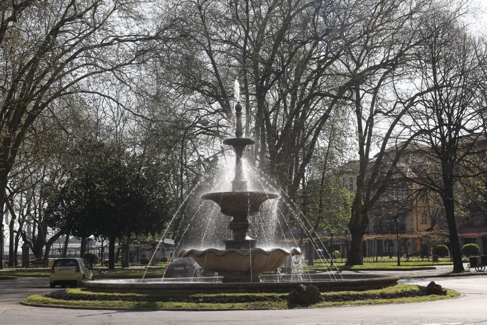 Así se vivió en el Principado el estado de alarma