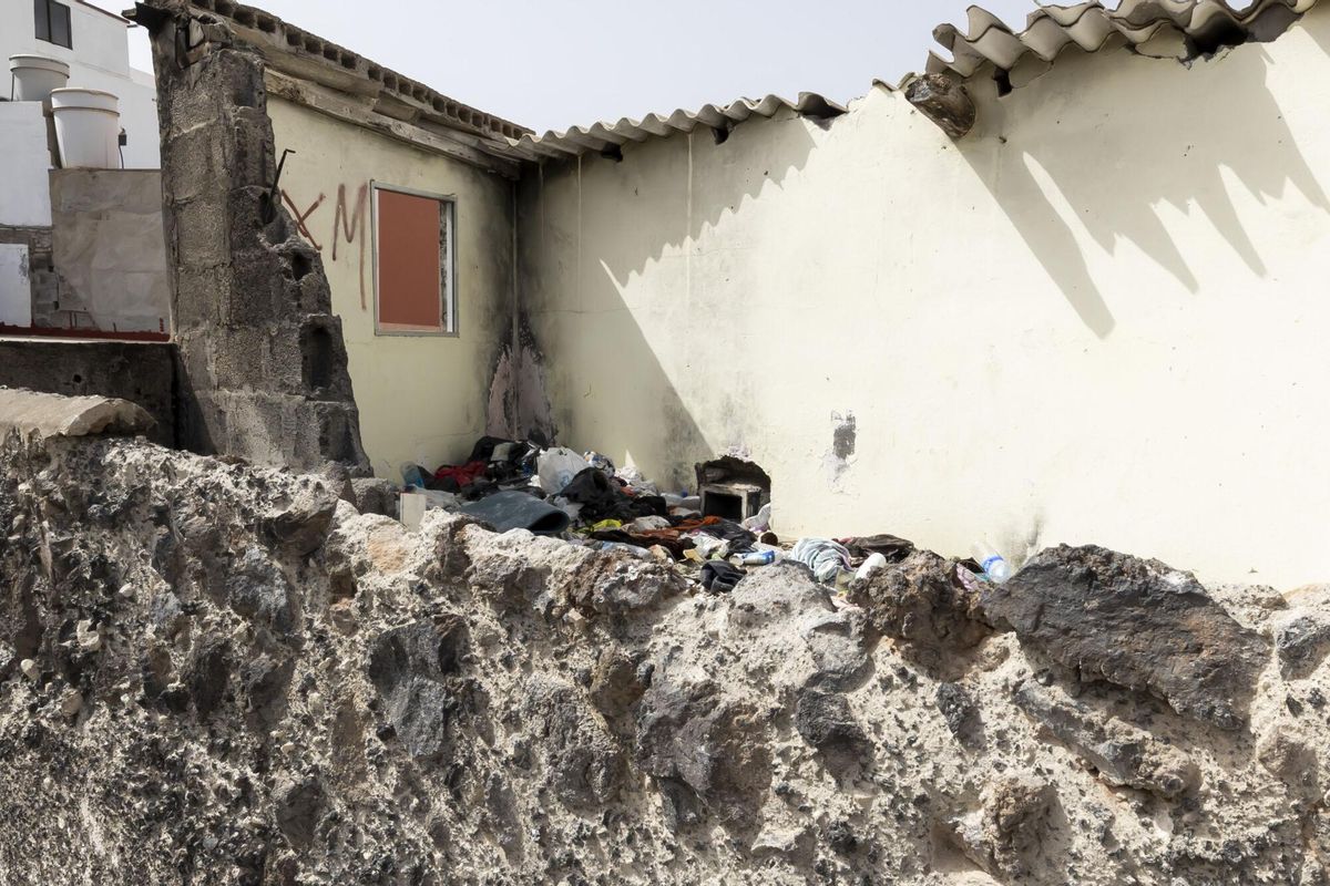 En la imagen, el inmueble donde sucedieron los hechos.