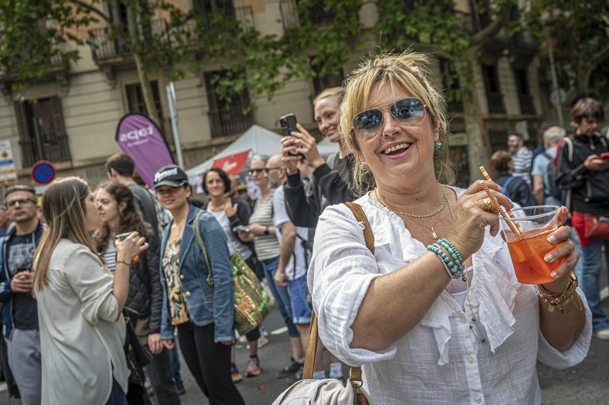 Fira Modernista de la calle Bruc