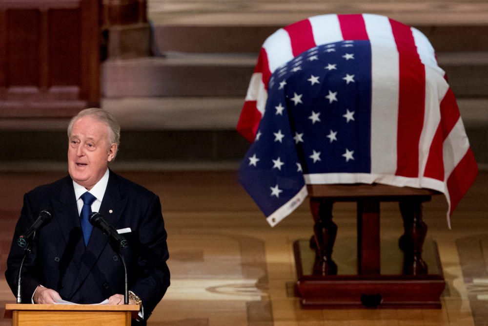 Funeral de George H.W. Bush en Washington