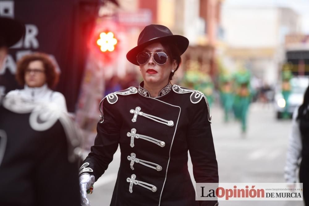 Desfile de carnaval en Cabezo de Torres (sábado 04