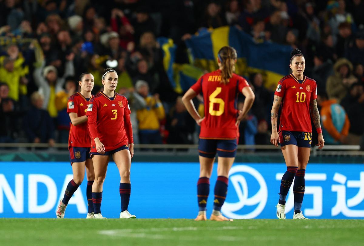 España vence a Suecia y pasa a la final del Mundial