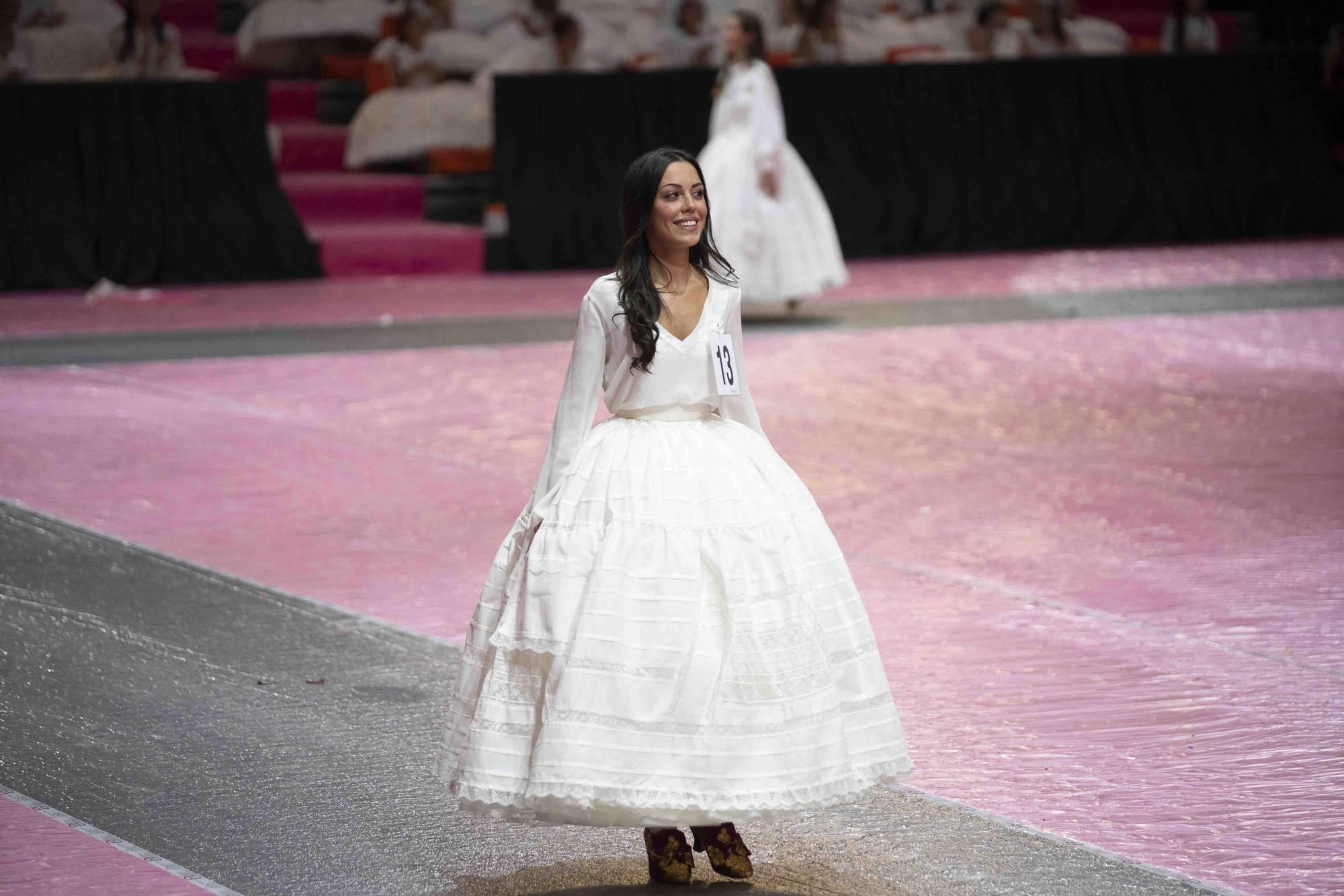 Así ha sido el ensayo de la gala para la elección de las cortes falleras 2023: mayores