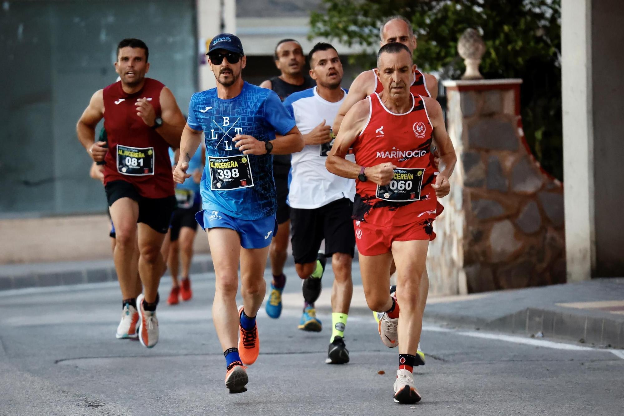 Carrera Nocturna en Aljucer