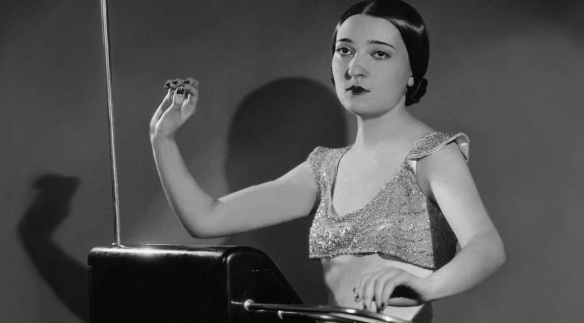 La virtuosa del theremin Clara Rockmore