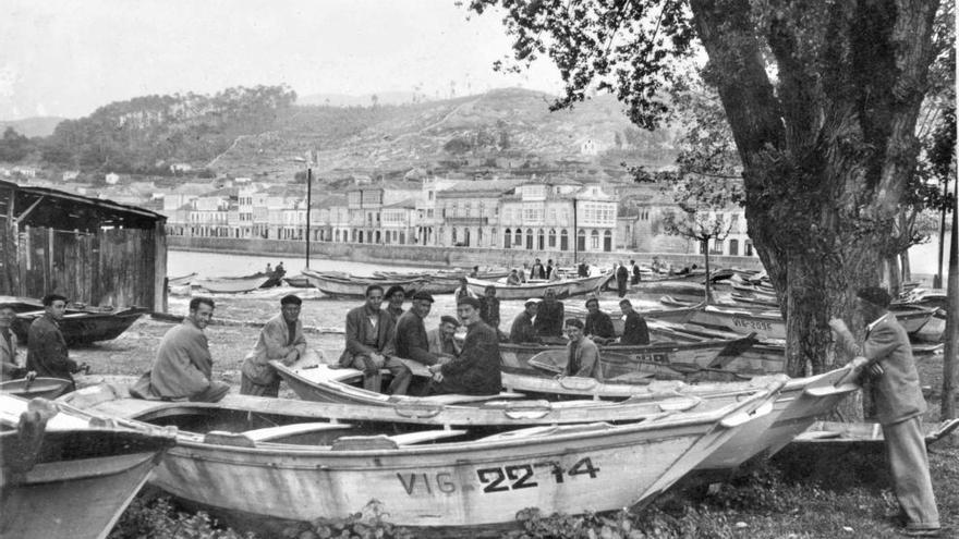 En recuerdo  de los carpinteros de la mar