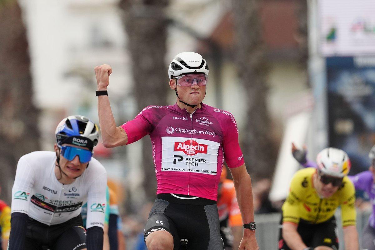 Mathieu van der Poel se impone en la Tirreno-Adriático