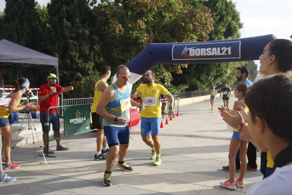 Carrera de relevos Aspanpal