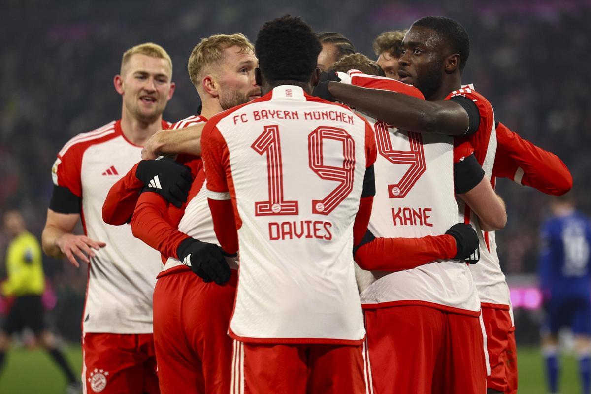 Bundesliga - FC Bayern Munich vs Hoffenheim