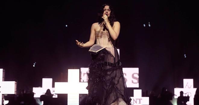 El fenomen Rosalía rellança la religiositat entre els joves