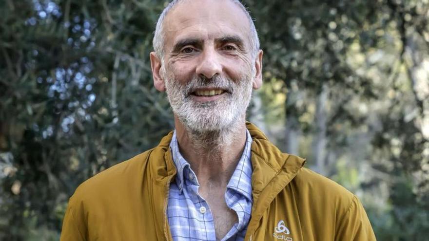 Bartomeu Bonet: «Las plantas de la Serra lo pasan mal con el cambio climático»
