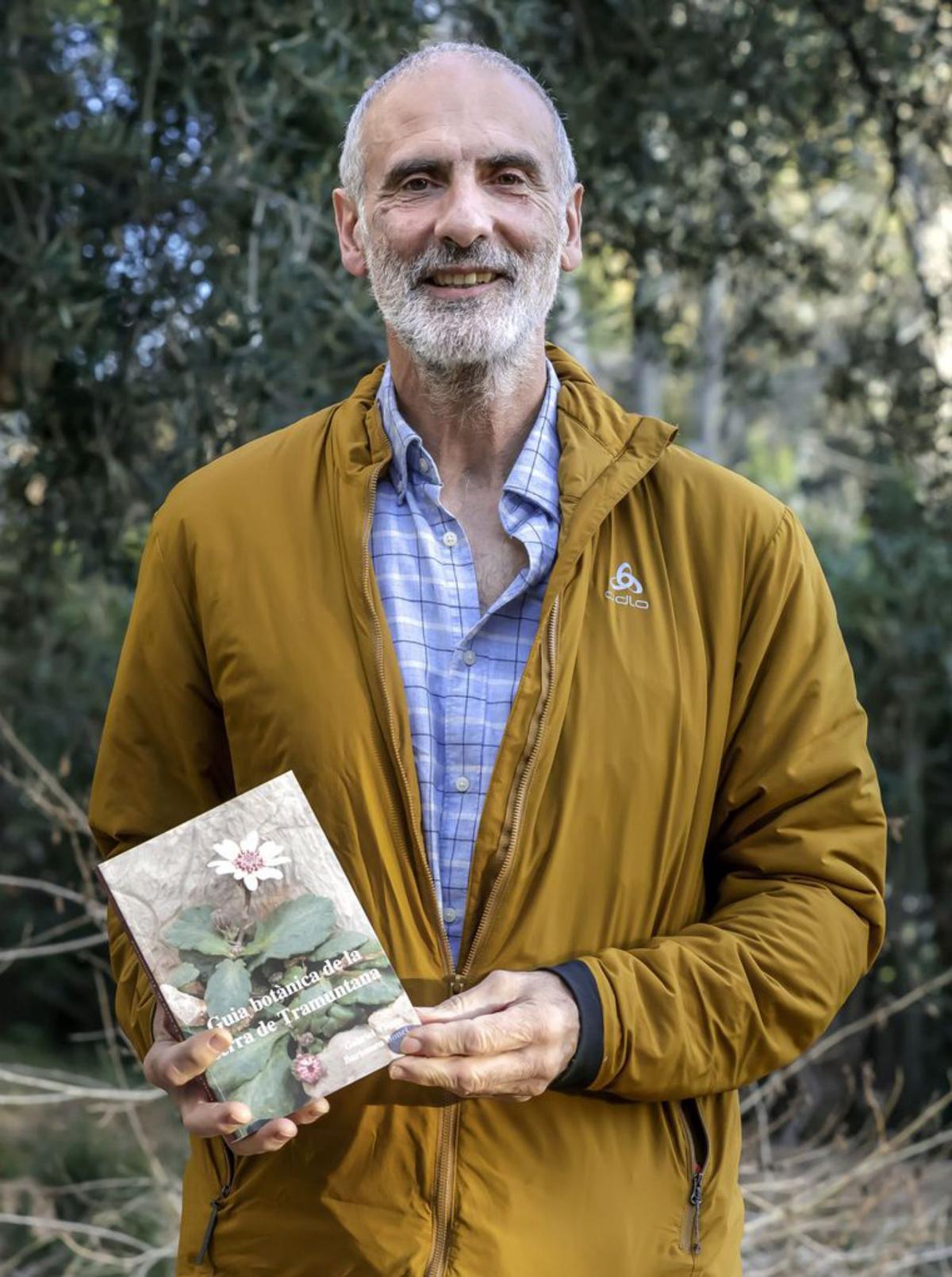 Bartomeu Bonet, profesor de química, coautor de 'Guia botànica de la Serra de Tramuntana':  | B.RAMON