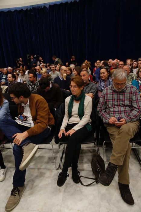 Iñigo Errejón en Oviedo