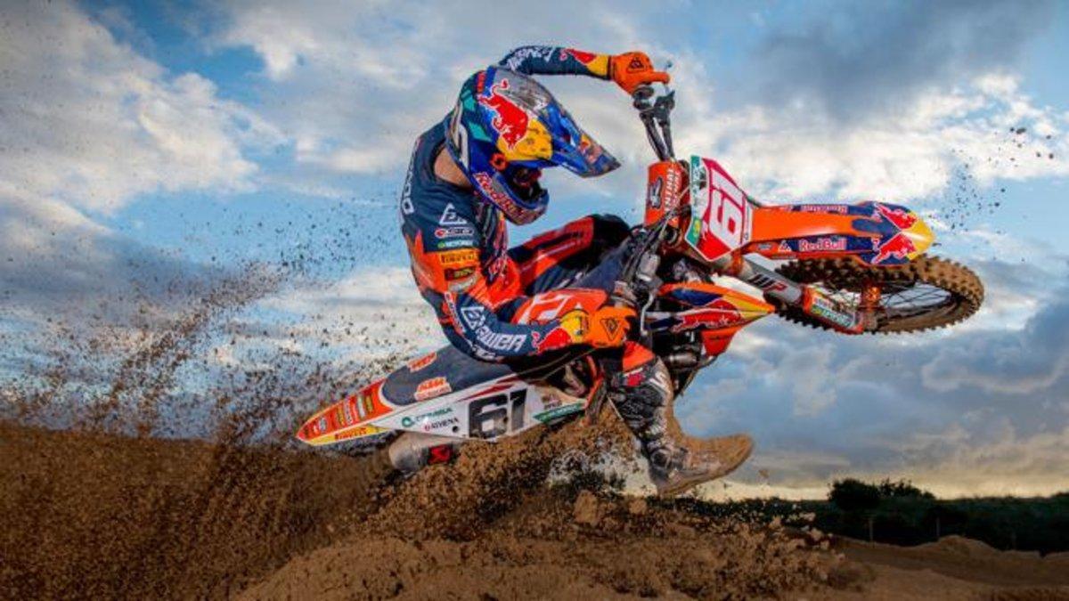 Jorge Prado, bicampeón del mundo de motocross