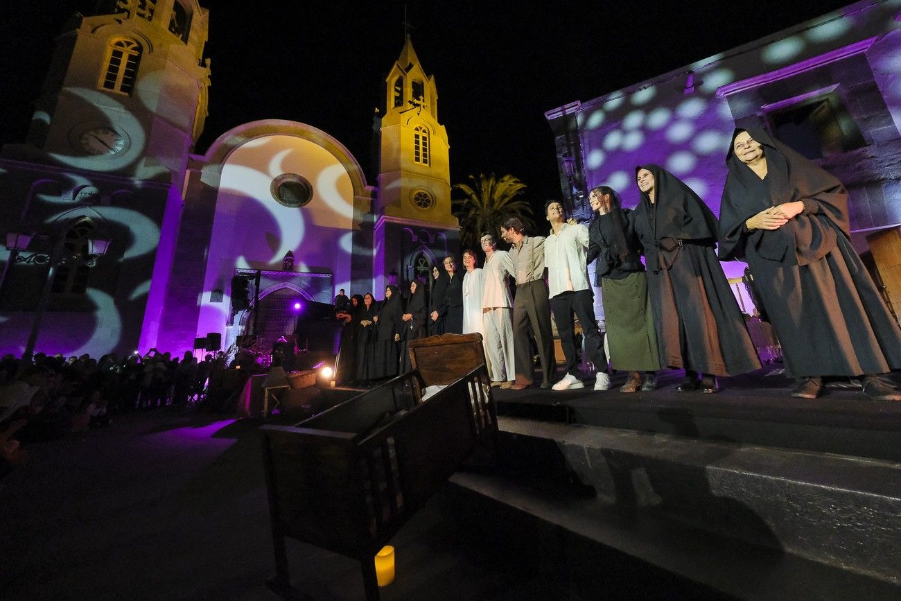 Noche de Finaos en Telde