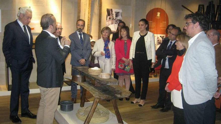 Más de 44.000 personas visitan en un año el Museo del Queso Chillón