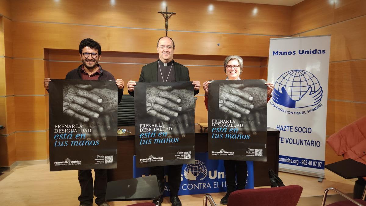 Un momento de la presentación de la campaña.