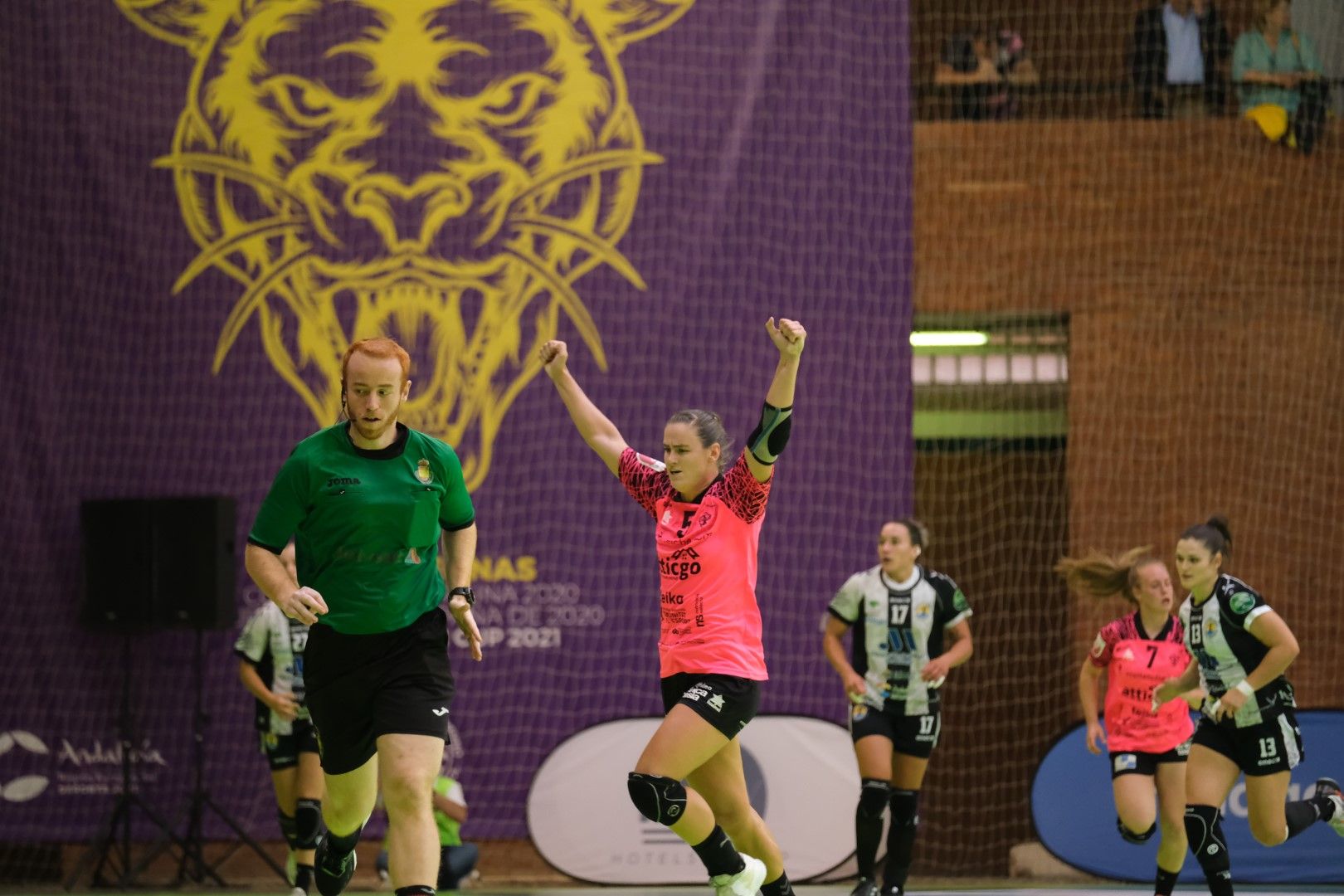 Segundo partido del play off final de la Liga Guerreras Iberdrola: Balonmano Costa del Sol - CBM Elche