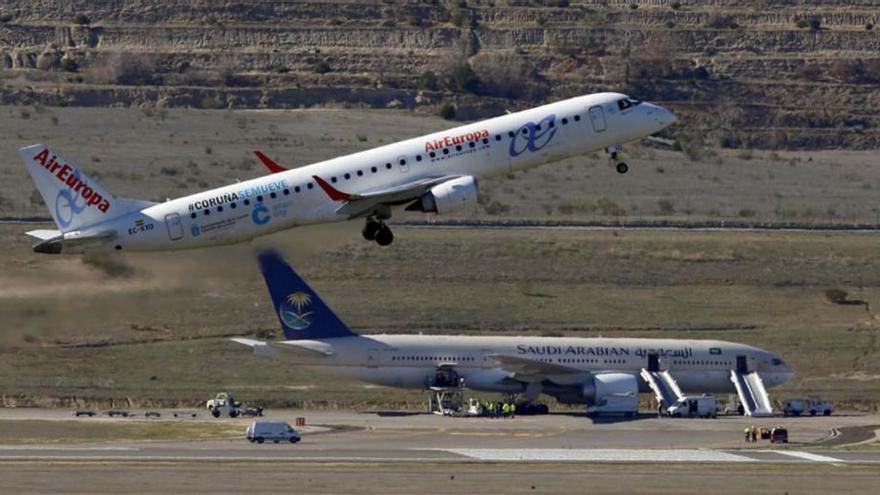 Los pilotos de Air Europa desconvocan la huelga