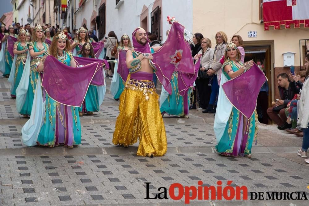 Desfile día 3: Llegada al Templete del Bando Moro