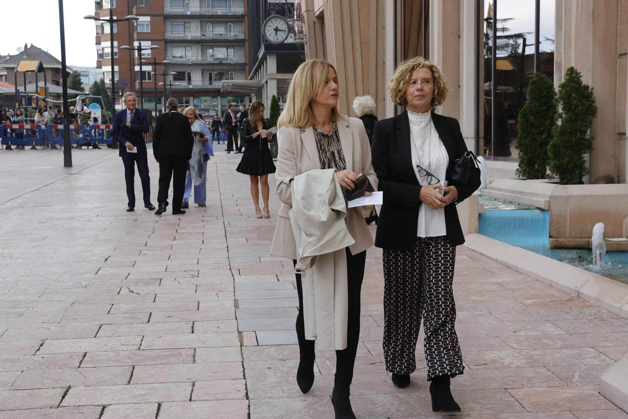 EN IMÁGENES: La Familia Real asiste en Oviedo al concierto de los premios "Princesa de Asturias"