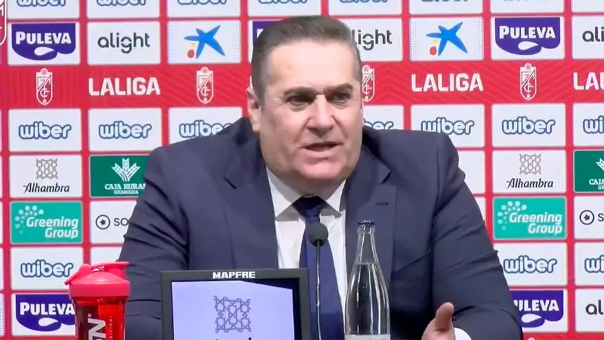 Sandoval: "Si no creyera en la salvación del Granada, no vendría"