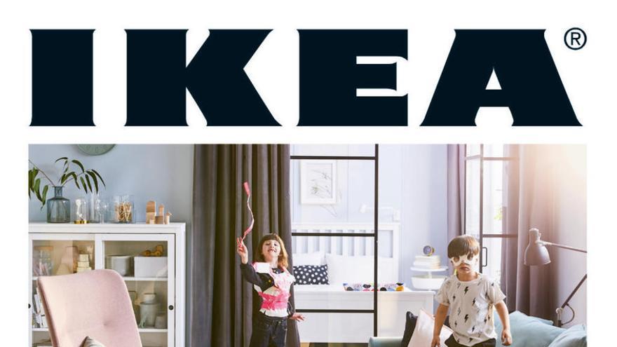 IKEA lanza el jueves su catálogo y recreará la portada en el Muelle Uno